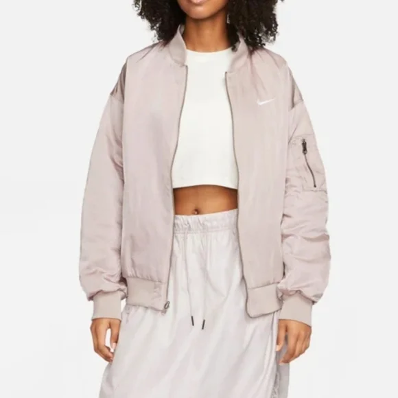 NWT Women's Nike Reversible Bomber Jacket